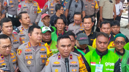 Ojol Kini Jadi ‘Mata dan Telinga’ Polisi, Ada Reward Jika Lapor Kriminal
