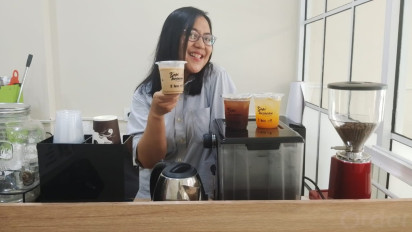 Dari Hobi Jadi Bisnis, Usaha Kopi Lokal Ini Semakin Bertumbuh dan Naik Kelas berkat Pendampingan BRI
