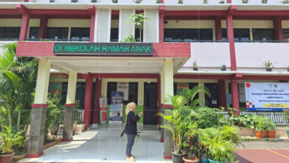 Meski Ramai Kasus Keracunan, SDN CBS 12 Jakarta Timur Pastikan MBG Sangat Dinanti Siswa