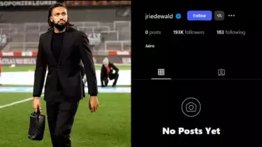Jairo Riedewald hapus bendera merah putih di Instagram-nya usai peluang bela Timnas Indonesia kian menipis