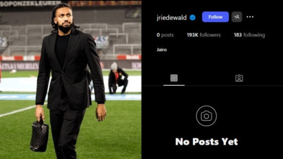 Jairo Riedewald Hapus Bendera Merah Putih di Profil Instagram-nya, Sang Pemain Tak Lagi Ngarep Dinaturalisasi Timnas Indonesia?