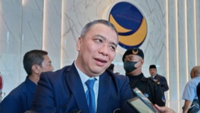 Ahmad Ali Jadi Ketua Harian PSI, NasDem: Usai Gagal Jadi Anggota Legislatif