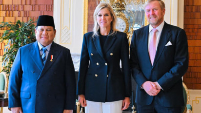 Disambut Raja dan Ratu Belanda, Presiden Prabowo Tegaskan Eratnya Persahabatan Indonesia-Belanda