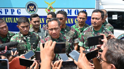 Panglima TNI Luncurkan 339 Satuan Pelayanan Pemenuhan Gizi Se-Indonesia