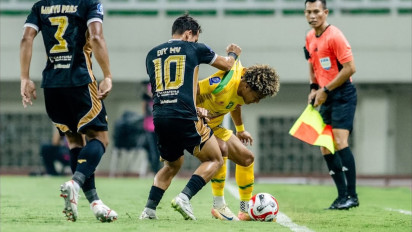 Hasil Pertandingan Dewa United Vs Persebaya: Banten Warriors Gagal Tumbangkan 10 Pemain Bajul Ijo