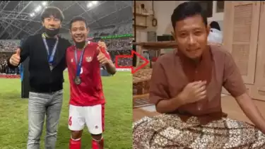 Eks gelandang Timnas Indonesia U-19 Evan Dimas