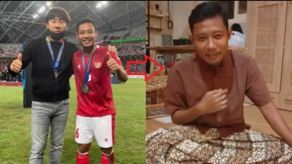 Kini Ketahuan 'Sebat' hingga Cuma Sarungan, Gaya Hidup Evan Dimas 8 Tahun Lalu Tuai Sorotan: Gajinya Diluar Nalar