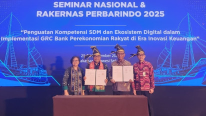 BPJS Ketenagakerjaan Teken MoU dengan Perbarindo, Perluas Jaminan Sosial Ketenagakerjaan untuk Pegawai hingga Debitur BPR-BPRS