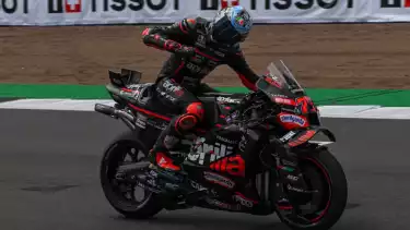 Rider Aprlia, Marco Bezzecchi