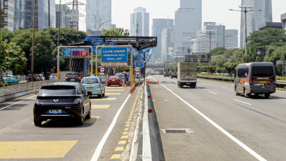 6 Gerbang Tol di Jakarta Ditutup hingga 4 Oktober, Begini Pilihan Jalur Alternatifnya