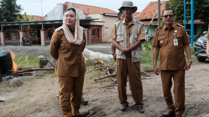 Sempat Ramai Warga Salem Urunan Biaya Perbaikan Jalan Rusak, Bupati Brebes Ungkap Faktanya