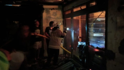 Kebakaran Rumah Kontrakan di Jaksel, 66 Damkar Dikerahkan, Kerugian Lebih dari Rp500 Juta