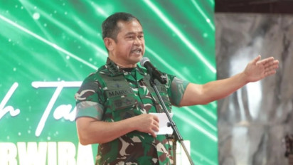 Minta Perwira yang Naik Pangkat Semakin Tingkatkan Loyalitas dan Termotivasi Bekerja, KSAD: Berikan Pengabdian Terbaik kepada Negara