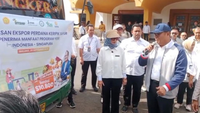 Wamentan RI Buka Jambore Penyuluh di Gresik, Perkuat Peran Penyuluh untuk Ketahanan Pangan