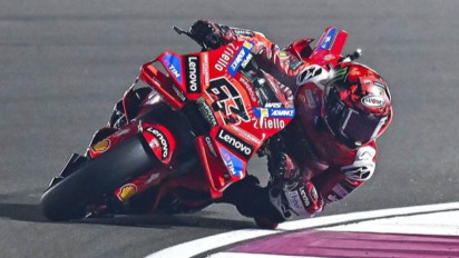 Pujian Setinggi Langit Francesco Bagnaia untuk Marc Marquez, Sebut The Baby Alien Satu-satunya Rider yang Bisa...