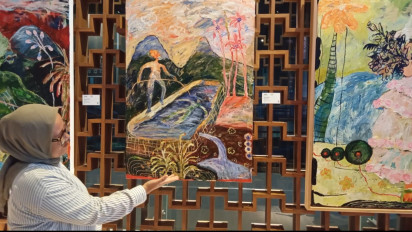 Hadirkan Empat Seniman, Pameran “Interval Palimpsest” Digelar di Yogyakarta