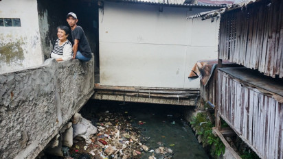 Warga RW 012 Tomang Jakarta Barat Bayar Rp5 Ribu per Bulan untuk BAB di MCK