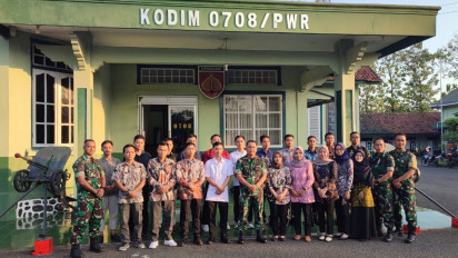 Ihwal Tingginya Angka Keracunan MBG, Dandim 0708 Purworejo: Di Sini Semuanya dalam Kondisi Aman