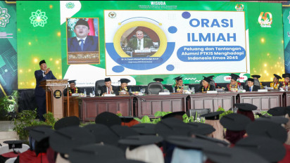 Wakil Ketua DPR: PTKIS Harus Memperkuat Kompetensi dan Melek Teknologi Digital