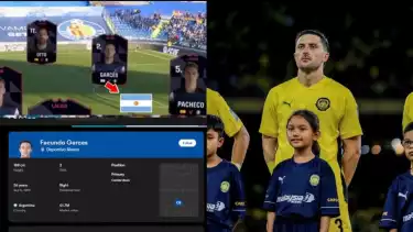 Pemain Malaysia Facundo Garces diubah kewarganegaraannya menjadi Argentina