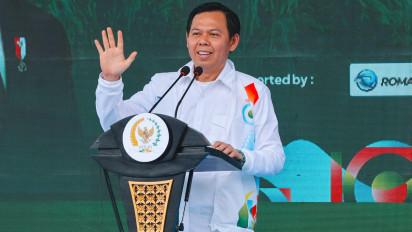 Menuju Kedaulatan Pangan, DPD RI Luncurkan Program Peduli Ketahanan Pangan