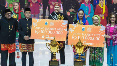 Dorong Literasi Keuangan Generasi Muda, Bank Jakarta Dukung Abang None