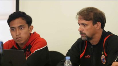 Mauricio Souza Sebut Kekalahan dari PSM Makassar Sangat Berdampak Bagi Persija Jakarta Jelang Hadapi Borneo FC