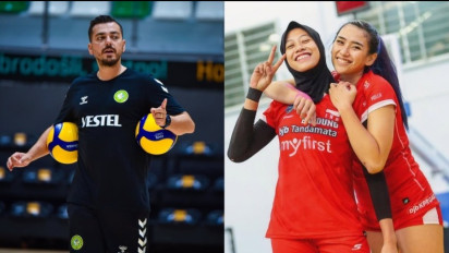 Manisa BBSK Krisis Middle Blocker Usai Hilal Barisik Pergi, Yolla Yuliana Bisa Susul Megawati Hangestri Gabung Klub Turki?