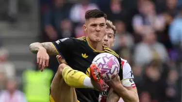 Pemain Manchester United (MU), Benjamin Sesko