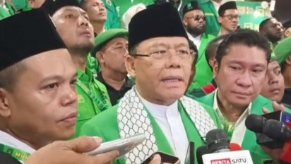 Mardiono Tegaskan Tetap Bangun Silaturahmi dengan Kubu Agus Suparmanto Buntut Rusuh di Muktamar X PPP: Tidak Ada Kubu-Kubuan