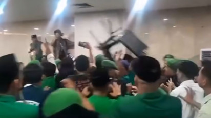 Duduk Perkara Kericuhan Muktamar PPP hingga Berujung Dua Kubu Agus Suparmanto dan Mardiono Saling Klaim Jadi Ketum