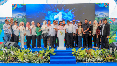 Indonesia Siap Jadi Pemain Utama Ketahanan Pangan, DPD RI Luncurkan Program Strategis