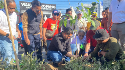 Cegah Pemanasan Global, Seribu Pohon Tabebuya Akan Ditanam di Makassar