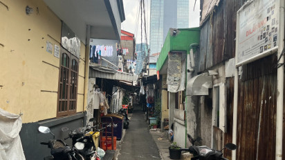 Penataan 55 RW Kumuh dengan Anggaran Rp317,8 Miliar, Ketua RW 02 Karet Jaksel Ungkap Ada Perbaikan Saluran Air Hingga Gapura