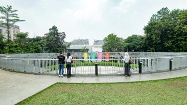 Ramainya Aktivitas di Blok M, Menekraf Apresiasi Sebagai Pusat Aktivitas Ekonomi Kreatif