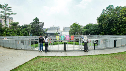 Ramainya Aktivitas di Blok M, Menekraf Apresiasi Sebagai Pusat Aktivitas Ekonomi Kreatif