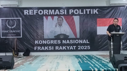 Fraksi Rakyat Gelar Kongres Nasional di Jakarta, Suarakan Sejumlah Tuntutan