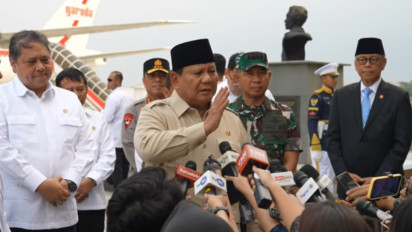 Prabowo Ditelpon Sejumlah Kepala Negara yang Soroti Pidatonya di Sidang PBB: Saya Lihat Ada Itikad Baik