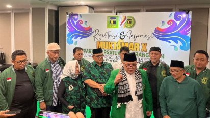 Sempat Bentrok Fisik, Ini Sosok Penengah di Tengah Kericuhan Muktamar PPP