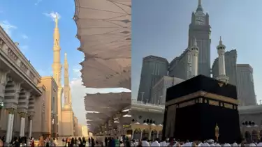 Masjid Nabawi - Masjidil Haram