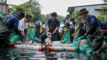 Peringati Hari Sungai Sedunia, BRI Peduli Ajak Generasi Muda Jaga Ekosistem Sungai dan Peduli Lingkungan