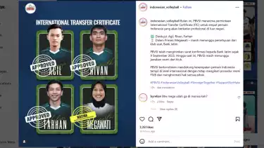 Megawati Hangestri Terancam Batal Gabung Manisa BBSK Gegara Bank Jatim Belum Juga Keluarkan ITC