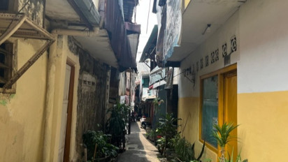 Ketua RW 02 Kelurahan Karet Jakarta Selatan Ungkap Masih Ada Anak Putus Sekolah, Orang Tua Tak Mampu-Tak Ada Keinginan Untuk Sekolah