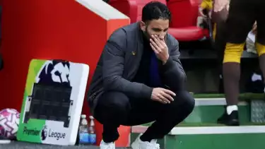 Pelatih Manchester United Ruben Amorim