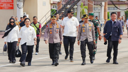 Genjot Realisasi Swasembada Pangan, Polri Panen Raya Jagung Kuartal III