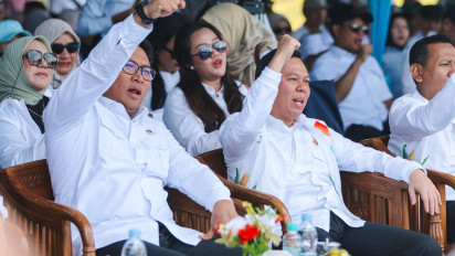 Wamentan Apresiasi Program Ketahanan Pangan DPD RI: Ini Contoh yang Baik