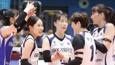 Lee So-young dan skuad IBK Altos jadi juara di KOVO Cup 2025.