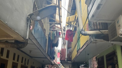 Ketua RW 02 Kelurahan Karet Jaksel Ungkap Masih Ada Warga Tinggal di Rumah Tidak Layak Huni