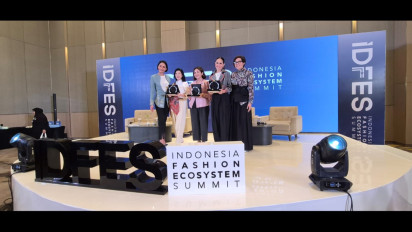 IDFES 2025 Jadi Pintu UMKM Fesyen Lokal Masuk Pasar Global