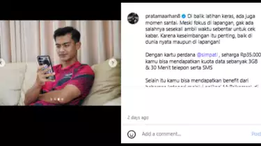 unggahan Prama Arhan